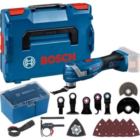 Bosch GOP 18V-34 Utensile multifunzione Brushless 18 V con accessori senza batterie