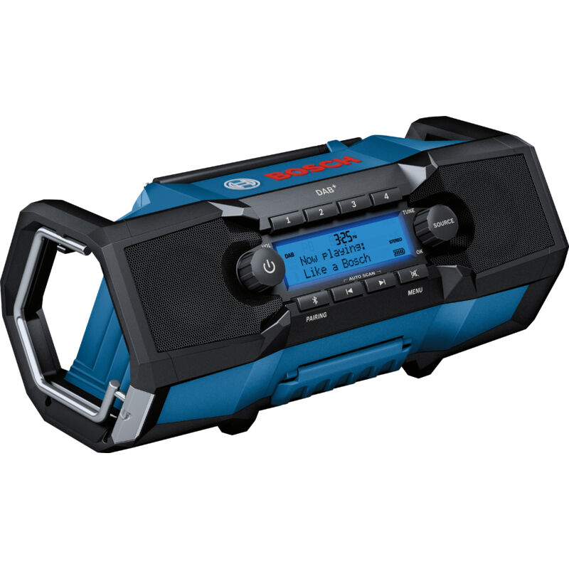 Bosch - gpb 18V-2 sc 240v dab radio