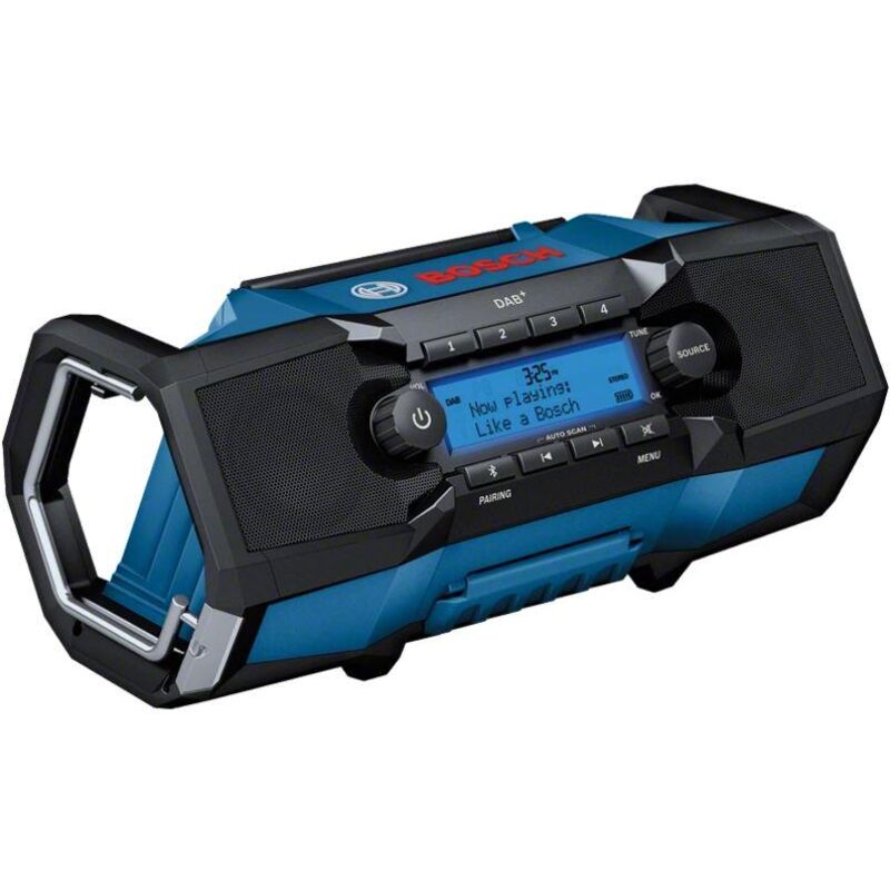 Bosch - gpb 18V-2 sc 18V Bluetooth & dab+ Radio 230V