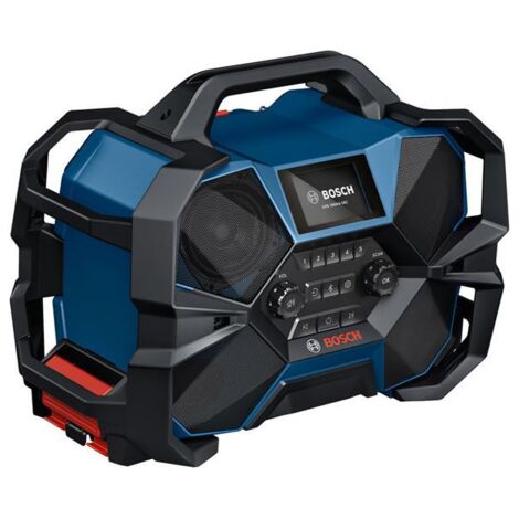 BOSCH GPB 18 VH-6 SRC 12v-18v & 240v DAB+ radio