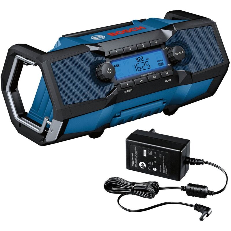 Bosch - 18v gbp 18 V-2 c Bluetooth Radio Professional Jobsite Radio fm MP3 + Plug