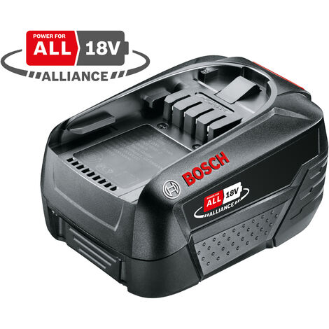 Bosch Green 18v PBA 18v 4.0Ah W-A Lithium Battery Power For All Battery Alliance