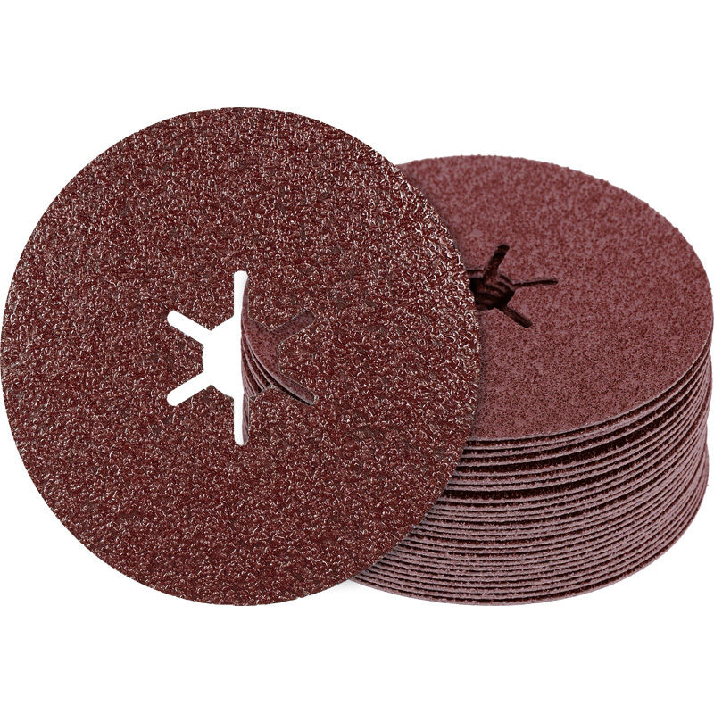 Bosch Grinding Wheels Expert R781 Prisma Ceramic Fibre Disc 100mm 16mm G 60