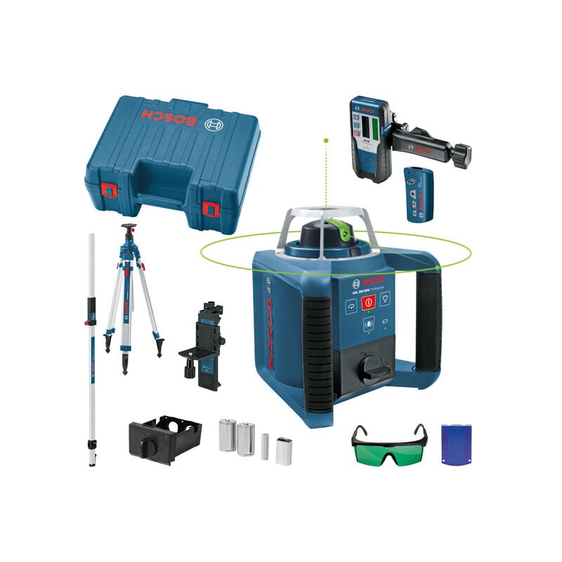 

BOSCH 061599404B Láser giratorio GRL 300 HVG