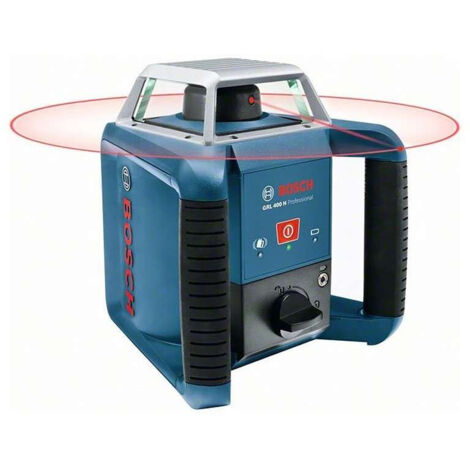 Bosch GRL 400 H láser rotativo azul precisión obra