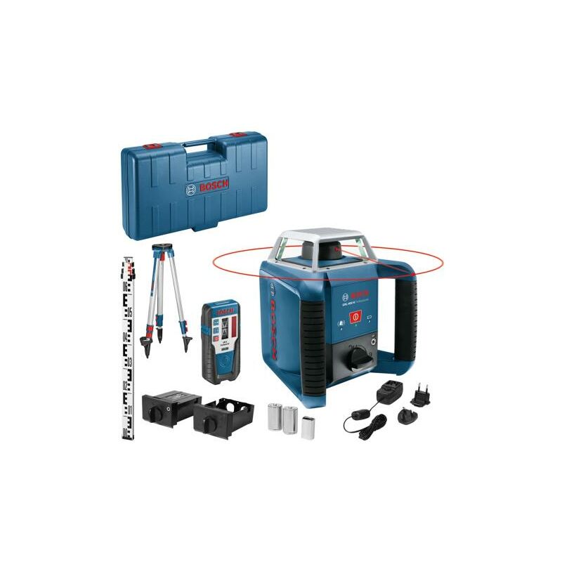 GRL400 set rotary laser 06159940JY - , - Bosch