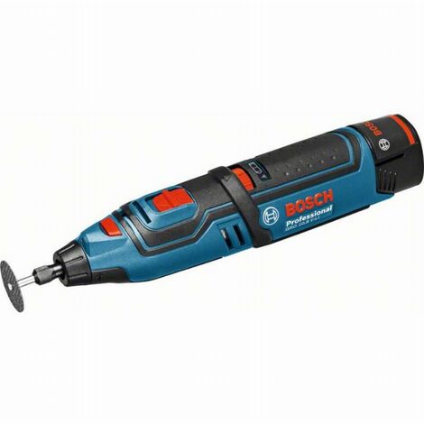 Bosch GRO 10,8 V-LI Professional Noir, Bleu 35000 OPM