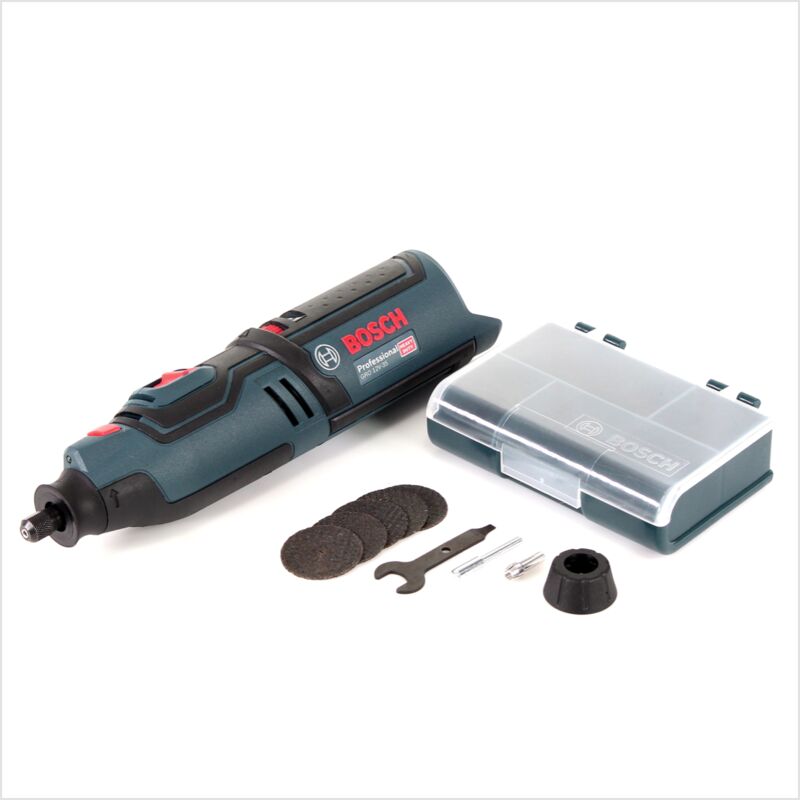 Bosch Gro 12v 35 12 V Outil Rotatif Sans Fil Avec 1 X 2 0ah Batt Et Chargeur Pristonnet Com