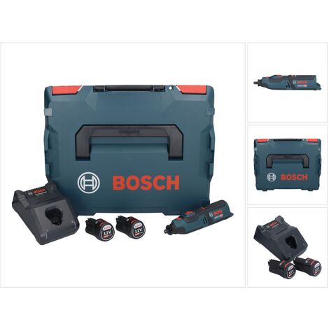 Boulonneuse à choc 12V Bosch GDS 12V-115 Professional (sans batterie ni  chargeur) + coffret L-BOXX - BOSCH - 06019E0102