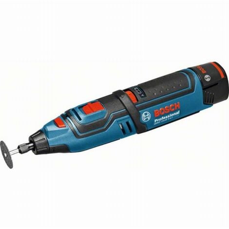 BOSCH PROFESSIONAL BOSCH GRO 12V-35 utensile rotante multiuso - Senza caricatore e batteria - 06019C5002