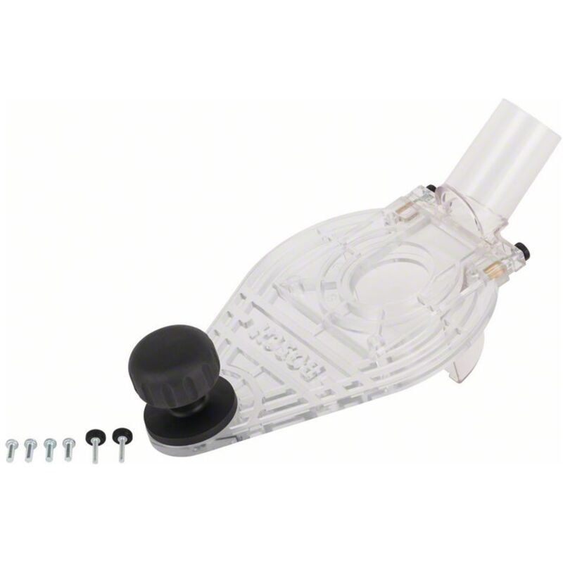 Image of Bosch Accessories Grundplatte mit Handgriff und Absaugstutzen 2608000335