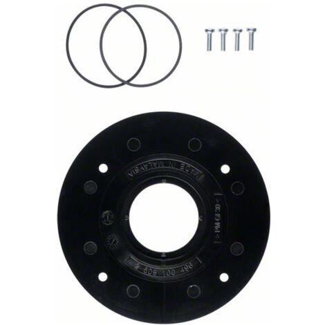 Bosch Grundplatte rund, Zubehör für Bosch-Kantenfräse GKF 600 Professional - 2608000333