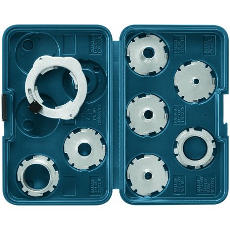 Bosch, Gruppo Guida Fresa RA1125, 8 Pezzi, RA1128 0W, 0V