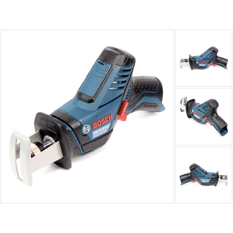 Gsa 10,8 v-li Professional Scie sabre sans Fil avec Insert - sans Batterie ni Chargeur - Bosch