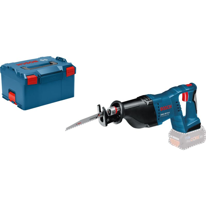 Gsa 18 v-li n 18v Reciprocating saw - Bosch