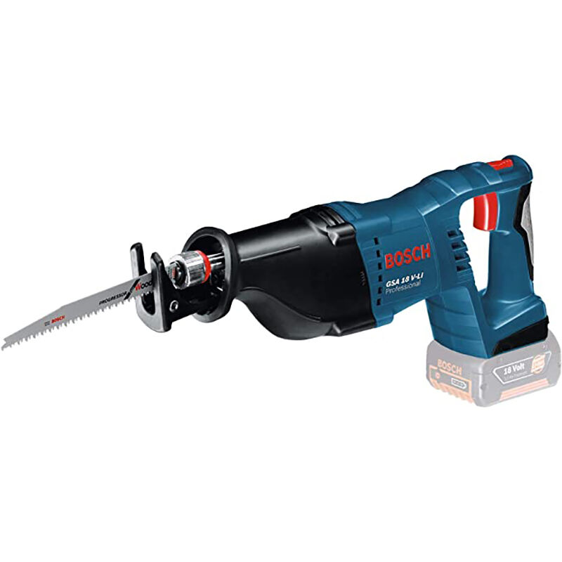 

Bosch GSA18V-LI - Sierra sable sin baterías en cartón