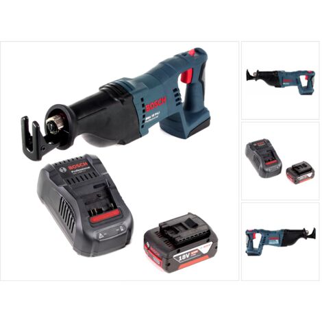 Scie sabre 18 V GSA 18V-28 (sans batterie ni chargeur) + coffret L-BOXX  BOSCH 06016C0001 - BOSCH - 06016C0001