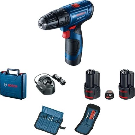 BOSCH GSB 120-LI, GRIS