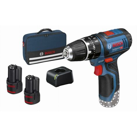 Bosch GSB 12V-15 Kit avantageux 06019B690H