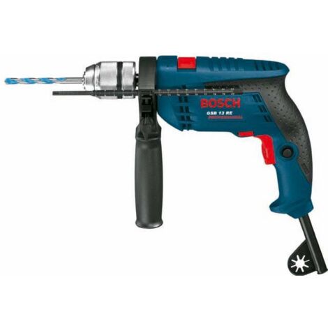 Bosch GSB 13 RE 13mm Keyless Chuck Impact Drill 550W 240V