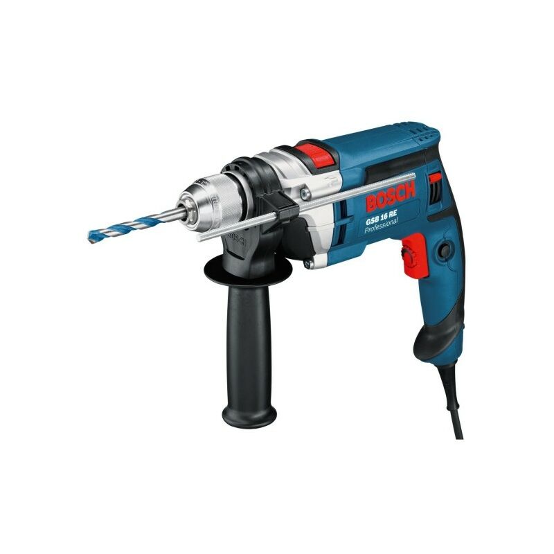 Bosch Gsb 16 Re Professional Hammer Drill Taladro Foret Drill