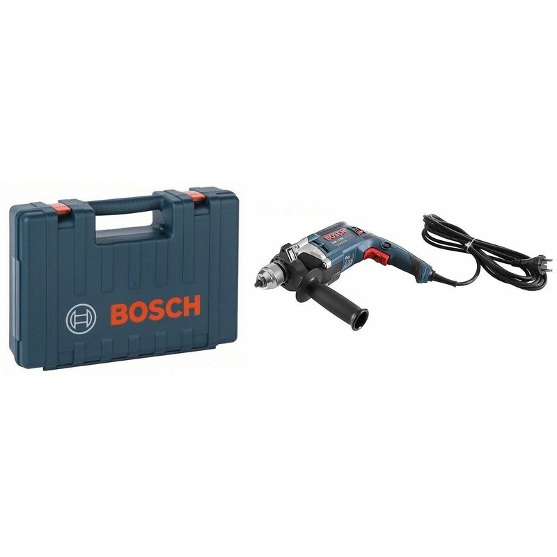 

Bosch GSB 16 RE Taladro percutor en maletín - 750W