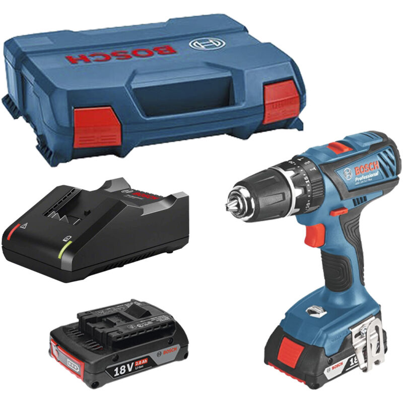 Trapano Avvitatore A Percussione 18v Gsb10-2li Pl