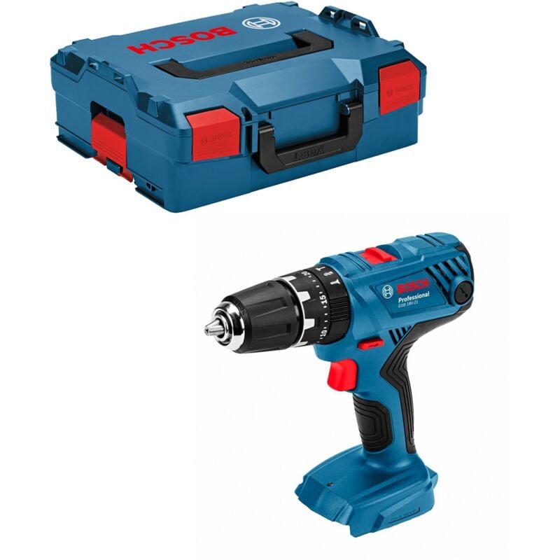 Bosch - Hammer Drill gsb 18V-21 (Body only + L-Boxx 136)
