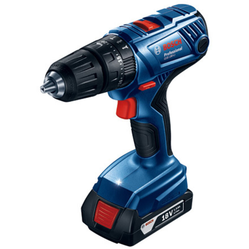 Bosch gsb 18 V-21 n 18v Combi drill 13mm keyless chuck