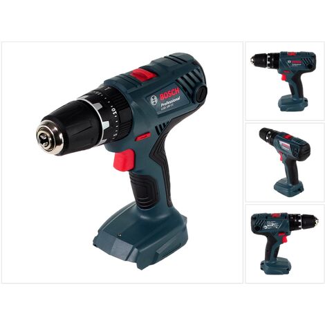 Bosch GSB 18 V-21 Perceuse-visseuse à percussion sans fil 18V 55Nm 13mm mandrin de perçage rapide - Sans Batteries - Sans Chargeur
