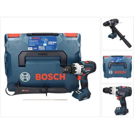 Bosch Professional 06019J5101 GSB 18V-150 C, Perceuse à Percussion Bleu