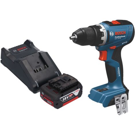 Bosch GSB 18V-65 Professional Akku Schlagbohrschrauber 18 V 65 Nm Brushless + 1x Akku 5,0 Ah + Ladegerät