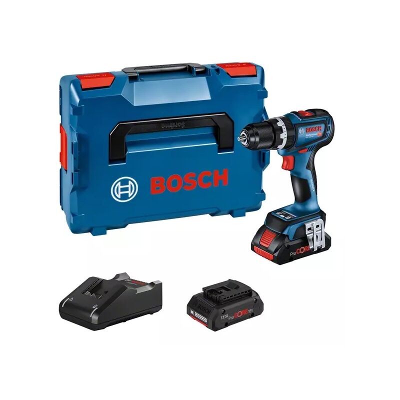 Bosch - gsb 18V-90 c trapano a batteria avvitatore...