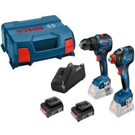 BOSCH GSB18V-55 + GDX18V-200 18V TWIN KIT