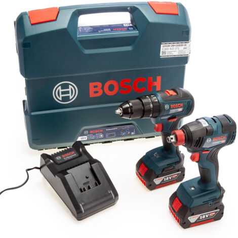 BOSCH GSB18V-55+GDX18V-200 18v Twin pack