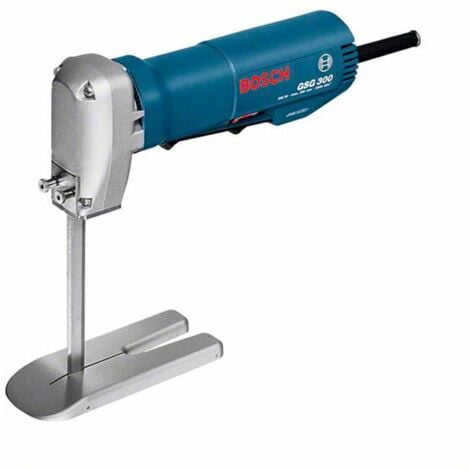 BOSCH PROFESSIONAL BOSCH GSG 300 Sega professionale per schiuma - 350 W - Con piastra di base - 0601575103
