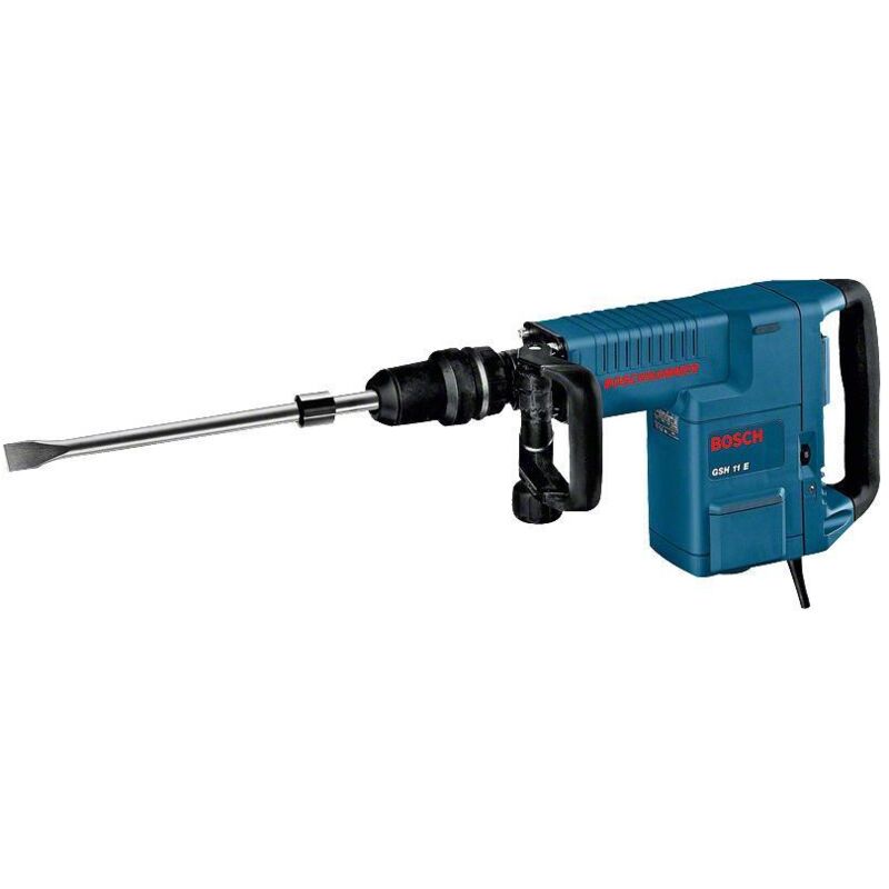Bosch GSH 11 E Martello a percussione professionale con SDS-max in set con valigetta di trasporto