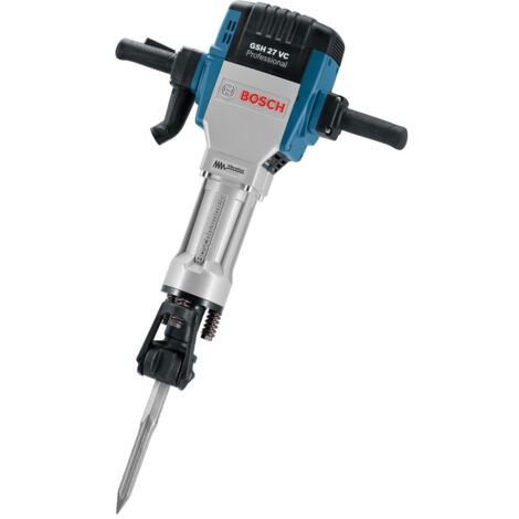 Bosch – Demolition hammer 110V – 62 joules impact energy – Low vibration 8.5 m/s² – Ergonomic handles for optimum handling