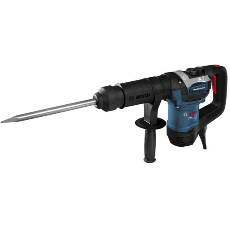 Professional Gsh 5 Martello Demolitore Professionale 1100w - 7,5j - Sds-max Con Valigetta - Bosch