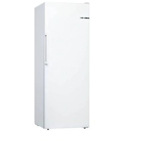 Bosch – GSN29UWEW Congélateur armoire NoFrost 200L – Classe E – H 161cm x L 60cm x P 65cm – 39dB – 5 tiroirs de surgélation - GSN29UWEW-Bosch