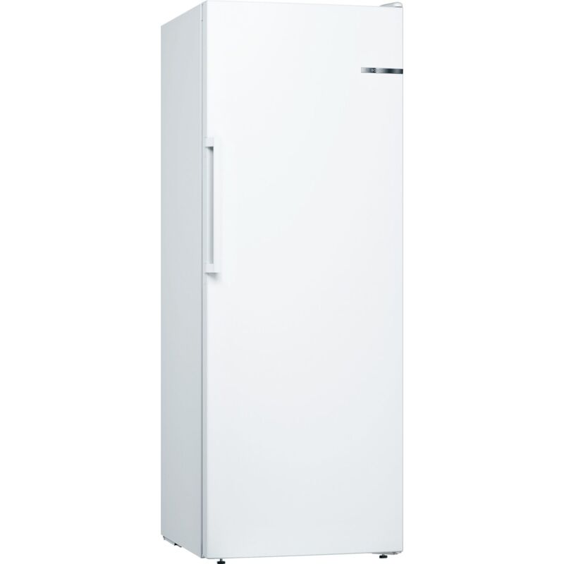 Image of Bosch Serie 4 GSN29VWEP Serie 6 Congelatore Verticale da libera installazione 161 x 60 cm Bianco Classe E. Capacità netta congelatore: 200 L, Classe cod013