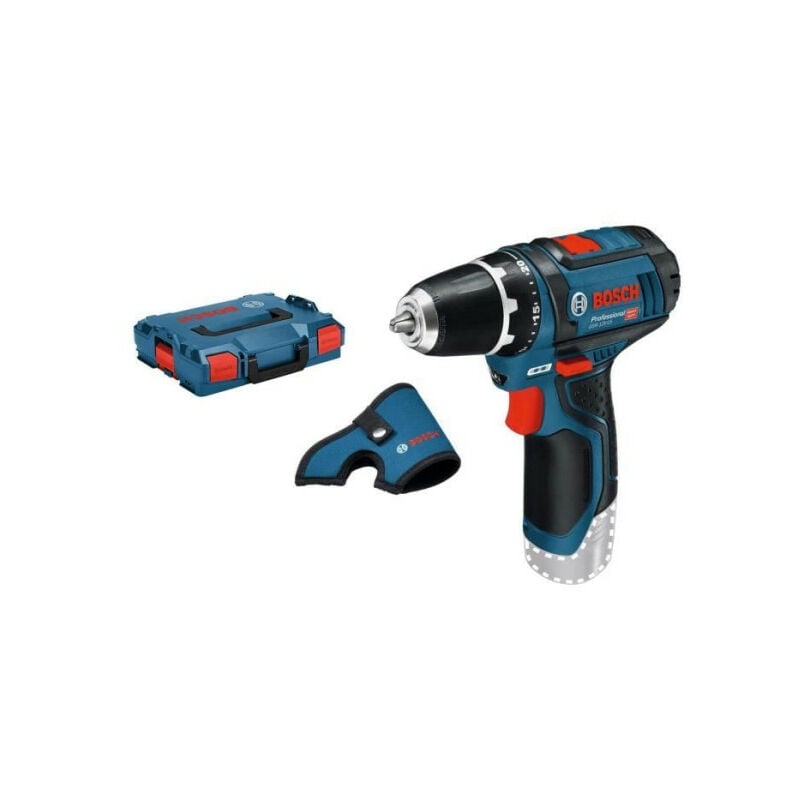 Bosch GSR 12V-15 + L-Boxx (Version outil seul)