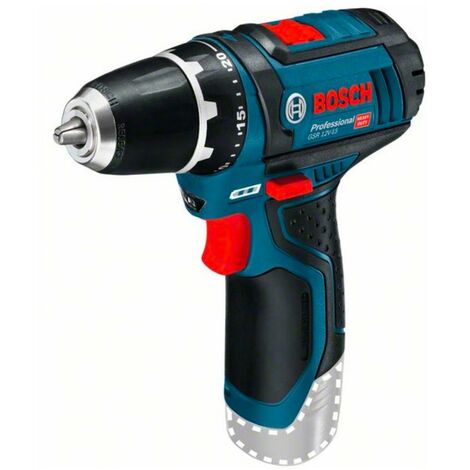 Bosch 0601868101 Atornillador batería GSR 12V-15 Professional 12V 17,9x17,8cm 0,95kg 2 Velocidades 0-350/1300rpm 30/13Nm