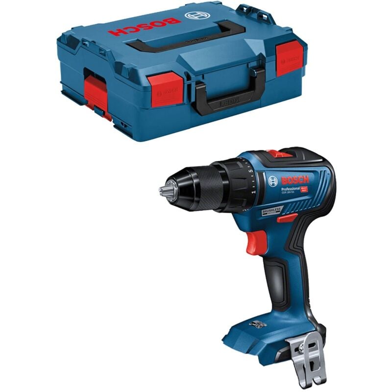 Bosch - Drill Driver gsr 18V-55 (Body only + L-Boxx 136)
