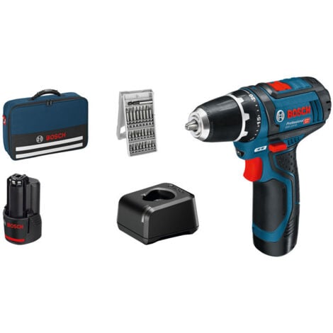 Bosch GSR 12V-15 (2x2.0,GAL12V-20,25pcs.A - 060186810H