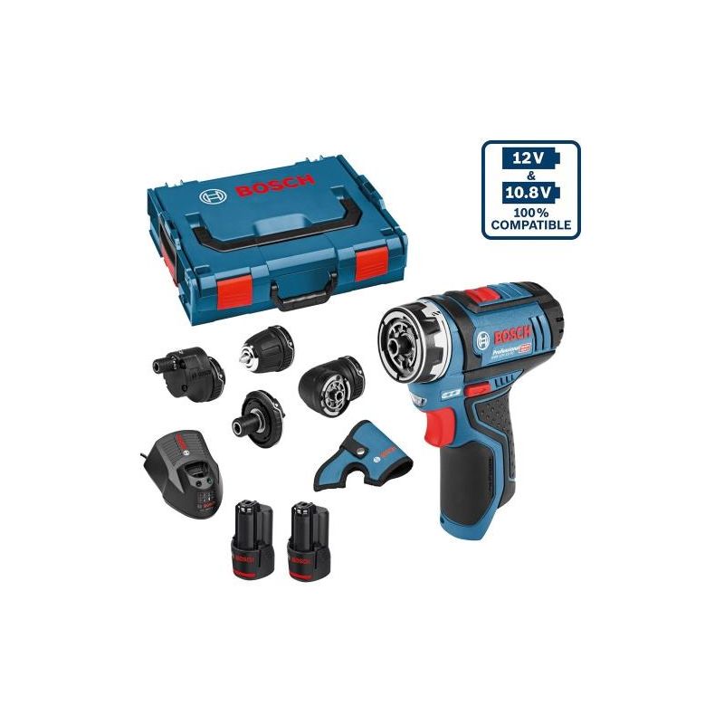 GSR12V15FC 12V flexi-click drill driver - Bosch