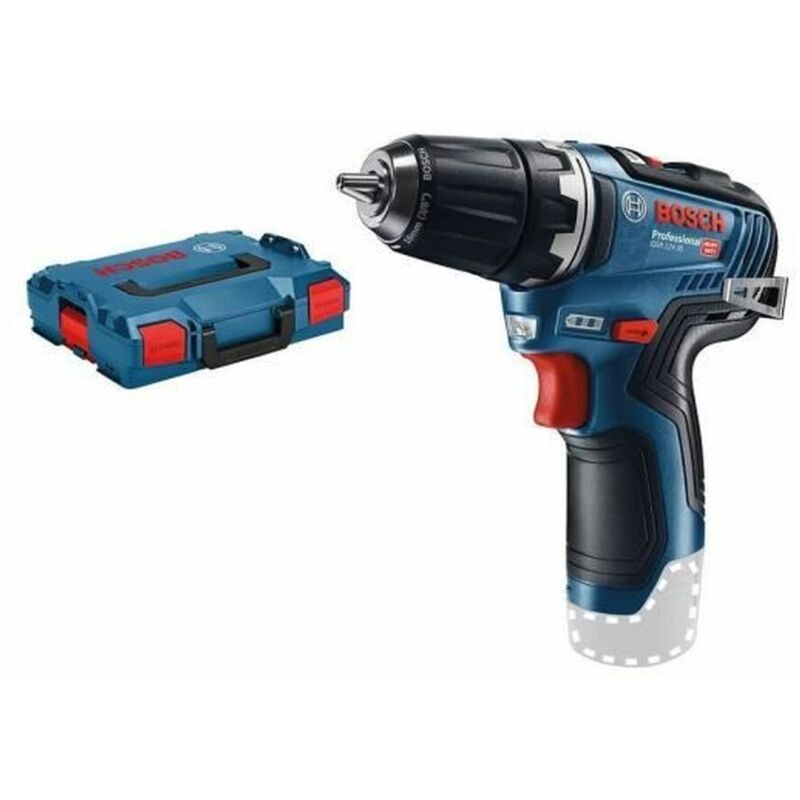 Trapano avvitatore bosch gsr 12V-35 Solo in L-Boxx - 06019H8001