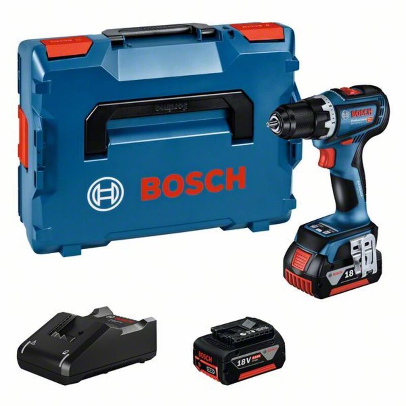 Bosch Professional 18V System perceuse visseuse sans fil GSR 18V 90 C avec calage BOXX pleine largeur BOXX - vue 6