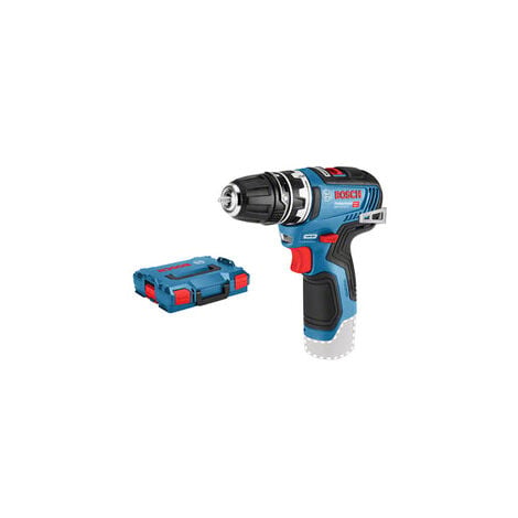 Perceuse/Visseuse GSR 12 V-15 FC - Multifonction FlexiClick SET - BOSCH - avec 2 batteries 12V 2.0 Ah + 4 Accessoires - 06019F6000