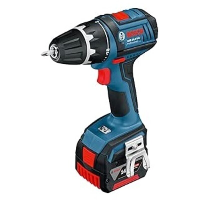 Trapano Avvitatore Gsr 14,4 V-Li + 2 Batt. + Acc.